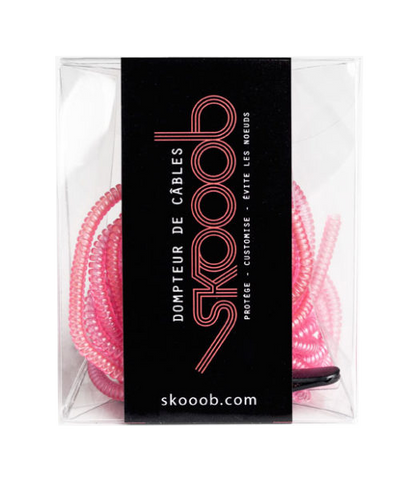Skooob Rose Bonbon translucide