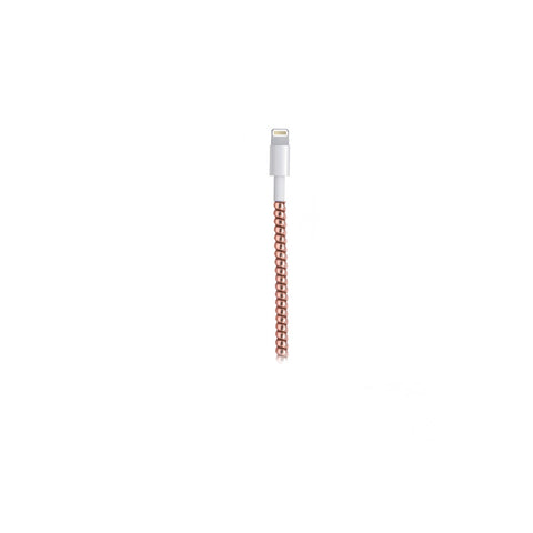 CÂBLE CHARGEUR APPLE ROSE GOLD