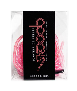 Skooob Rose Bonbon translucide