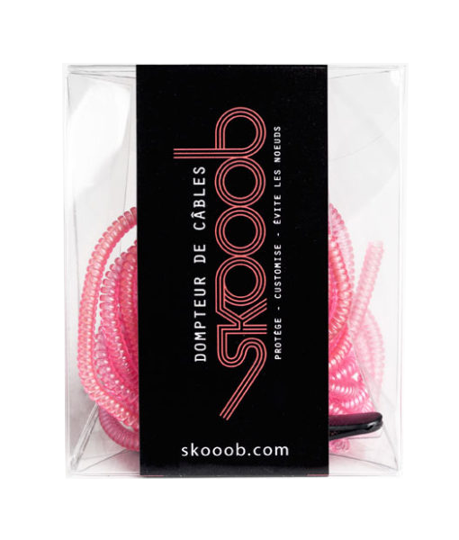 Skooob Rose Bonbon translucide