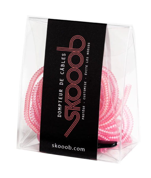 Skooob Rose Bonbon translucide