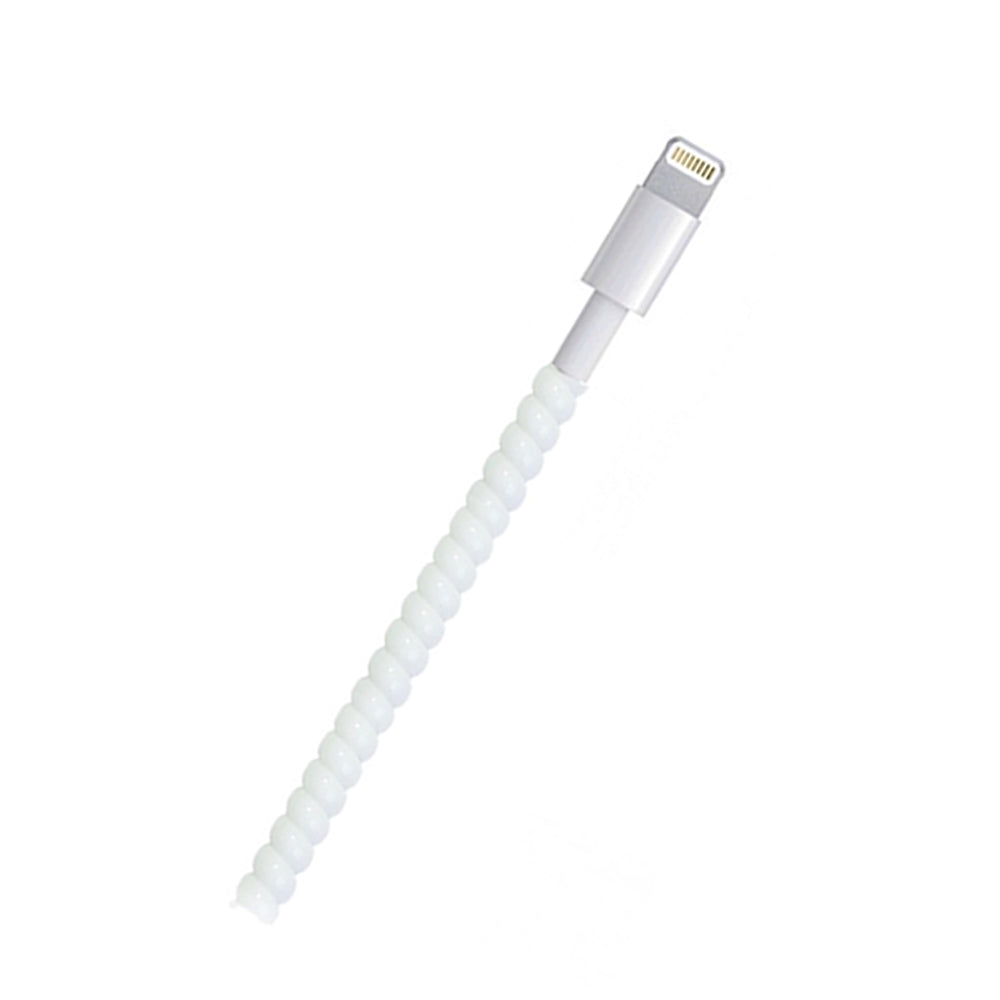 CÂBLE CHARGEUR APPLE BLANC LUNAIRE by SKOOOB