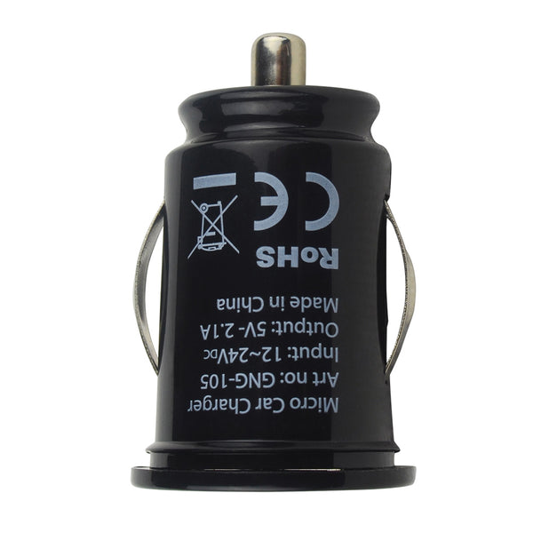Chargeur automobile allume cigare Double USB pour smartphone