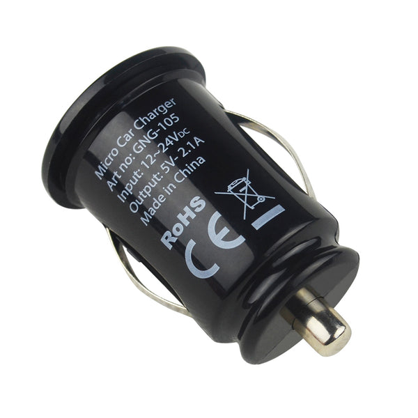 Chargeur automobile allume cigare Double USB pour smartphone