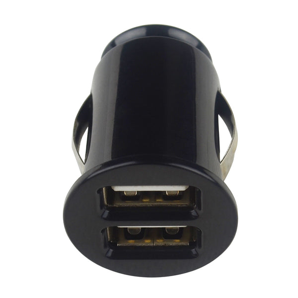 Chargeur automobile allume cigare Double USB pour smartphone