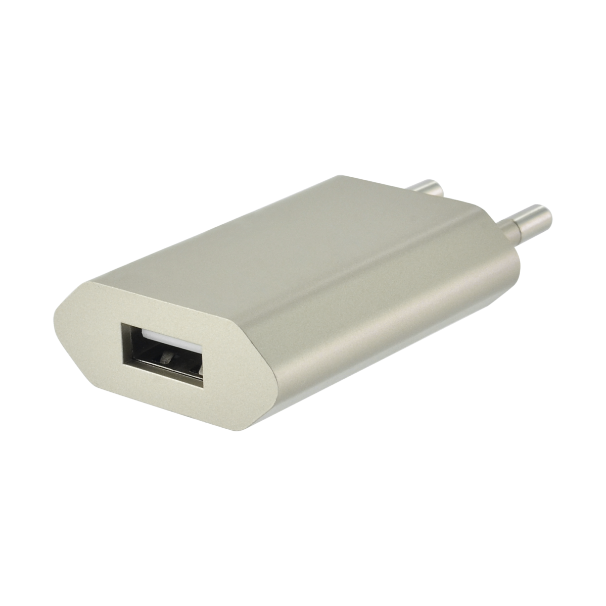 Chargeur mural USB pour smartphone or