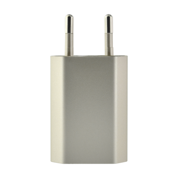 Chargeur mural USB pour smartphone or