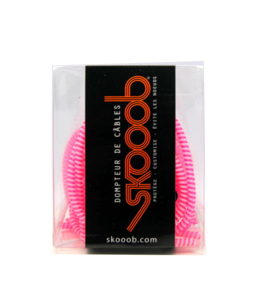 Skooob Rose Fuschia givré