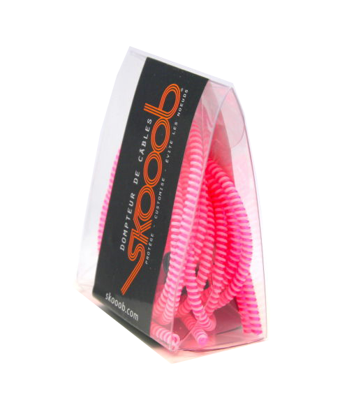 Skooob Rose Fuschia givré
