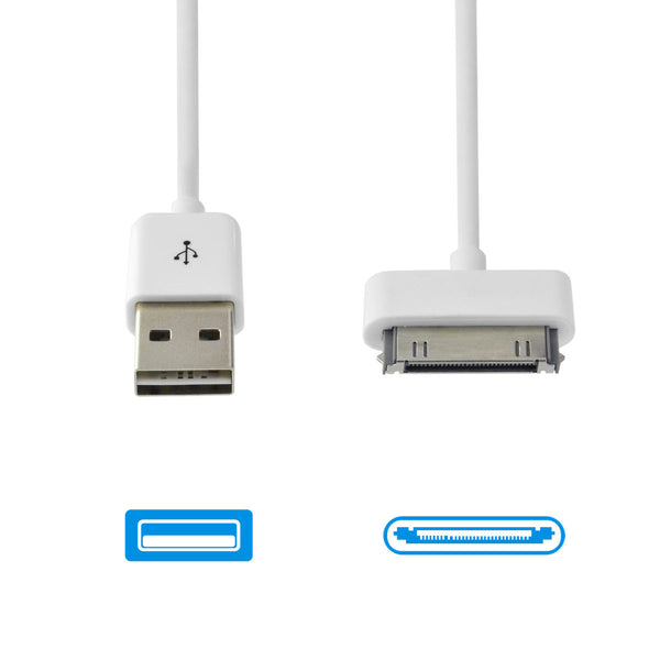 Câble data pour IPhone 4/4s - 1m