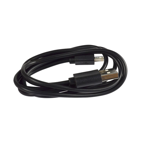 Câble data 2 en 1 Micro-USB et Lightning non MFI noir