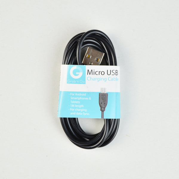 Câble data Micro-USB - 1m - Noir