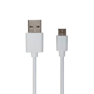 Câble data Micro - USB - 1m - Blanc