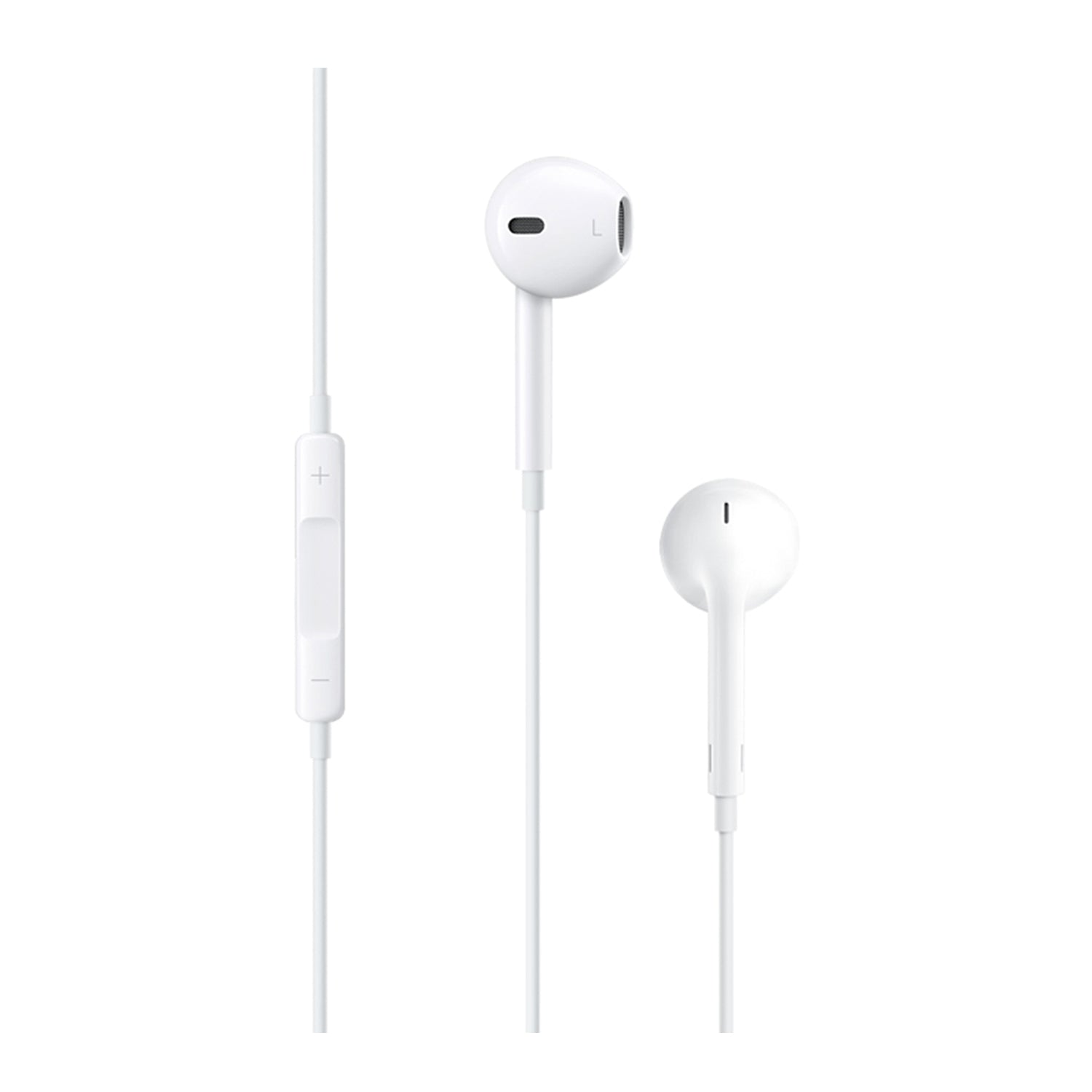 Écouteurs stéréo mini-jack 3,5mm blancs