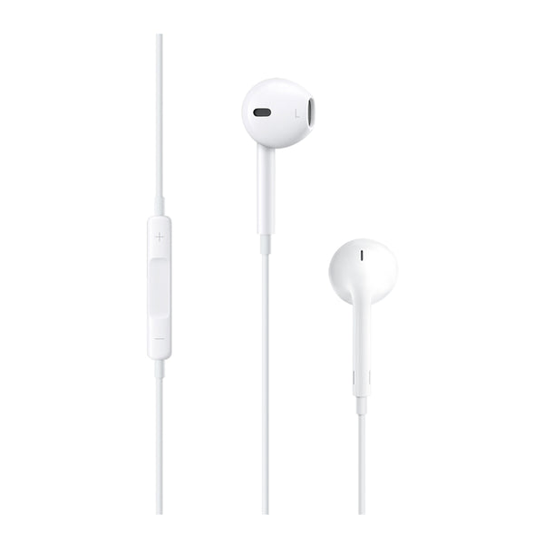 Écouteurs stéréo mini-jack 3,5mm blancs