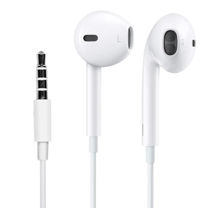 Écouteurs iPhone mini-jack 3,5mm ORIGINAL APPLE