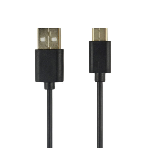 Câble data USB Type-C - 1m - Noir