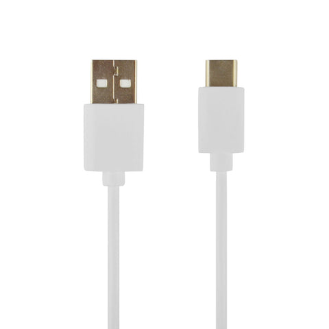 Câble data USB Type-C - 1m - Blanc